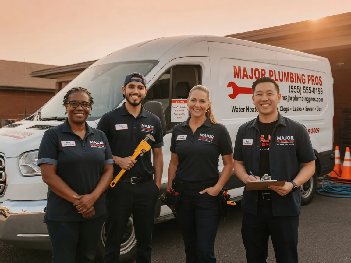 Drain Cleaning Services company in Gordon, AL